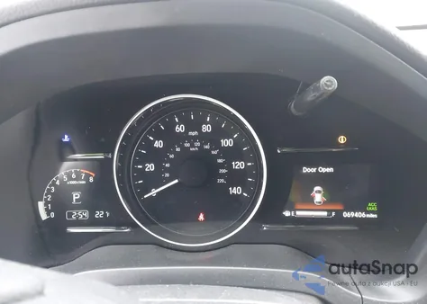 2021 Honda Hr-V Awd Ex from USA, damaged, VIN 3CZRU6H59MM700028